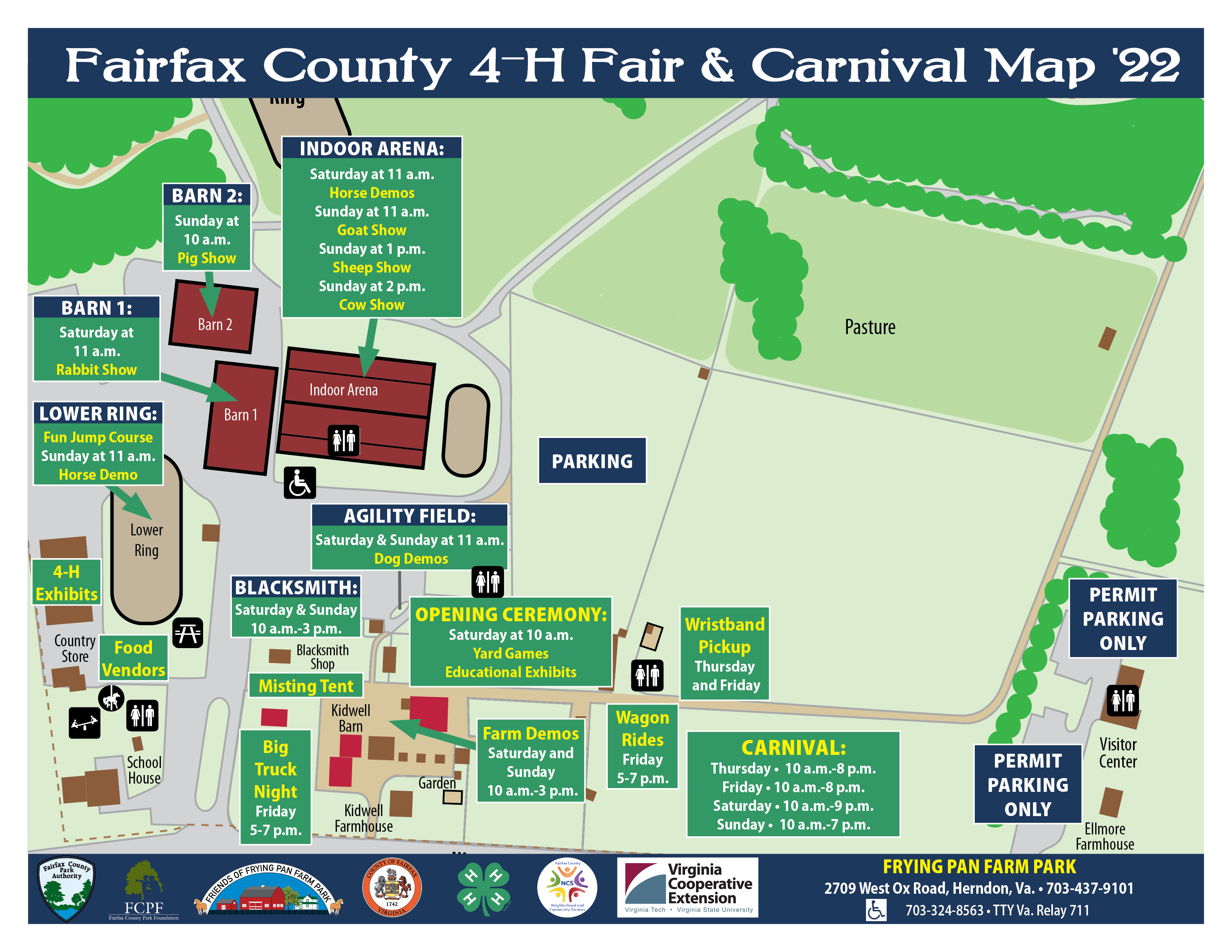 Fairfax County 4H Fair and Carnival Park Authority